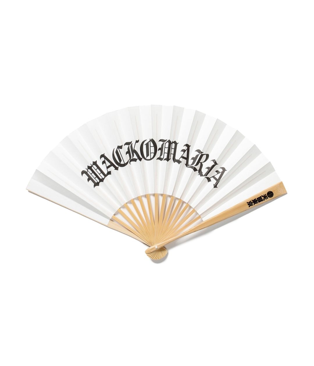 扇子【BLACK】｜WACKO MARIA｜MELTING POT（正規取扱店・通販）