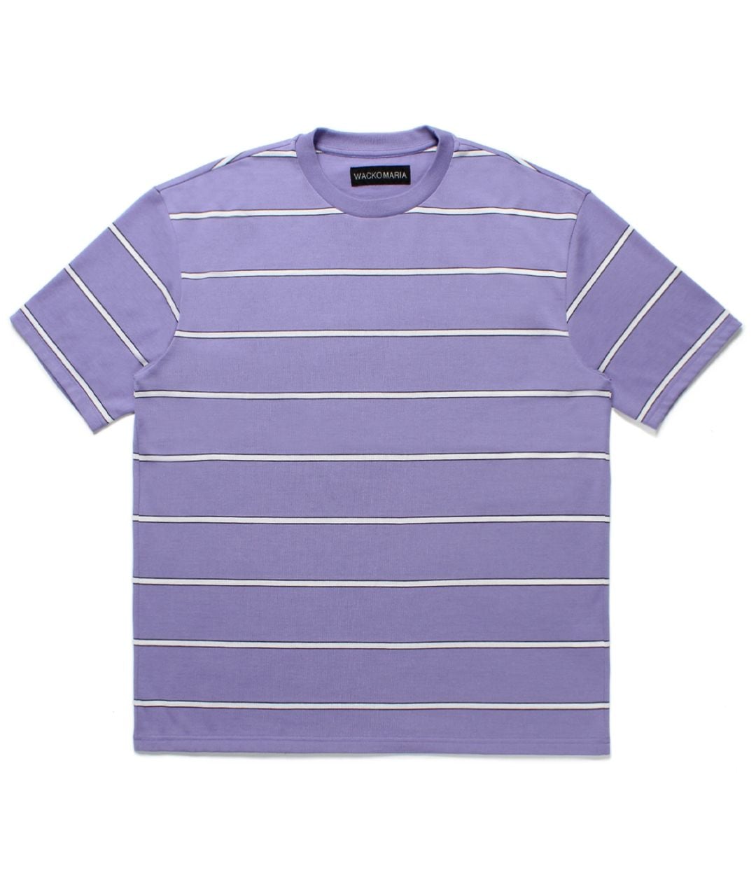 STRIPED T-SHIRT (TYPE-1)【PURPLE】