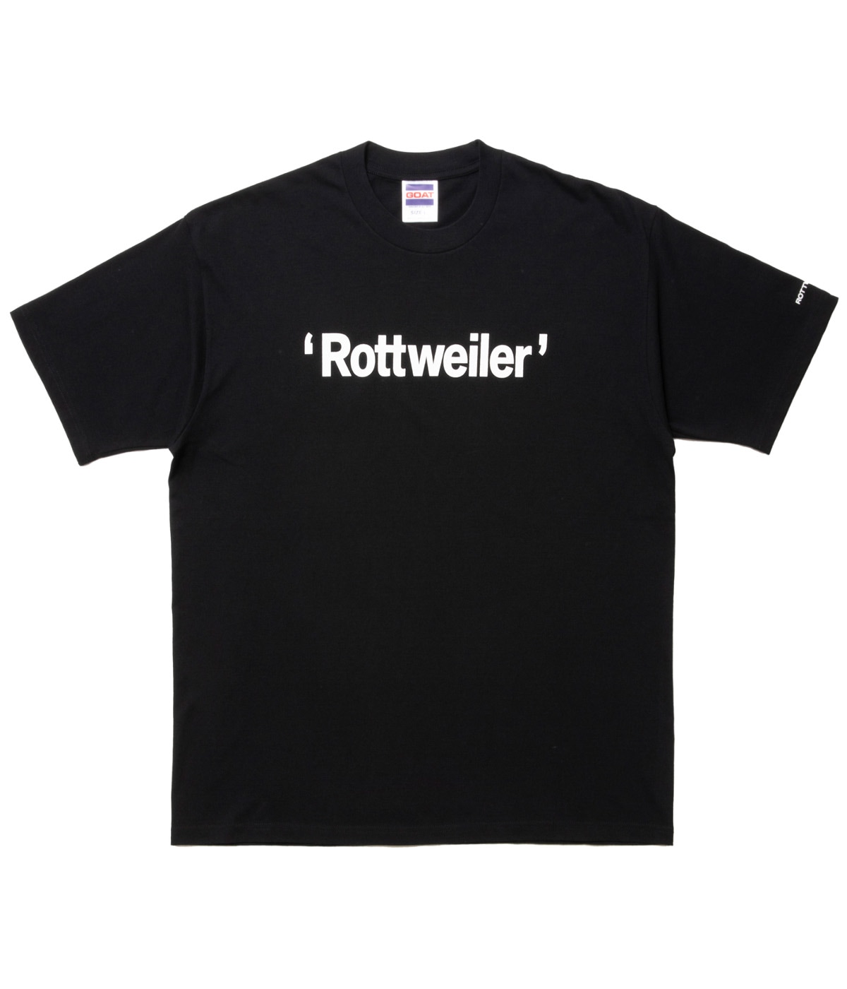 RW TEE【BLACK】