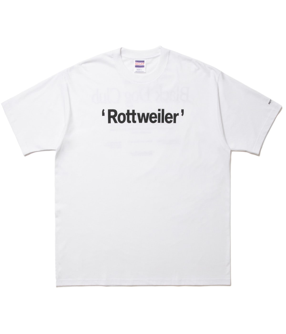 RW TEE【WHITE】