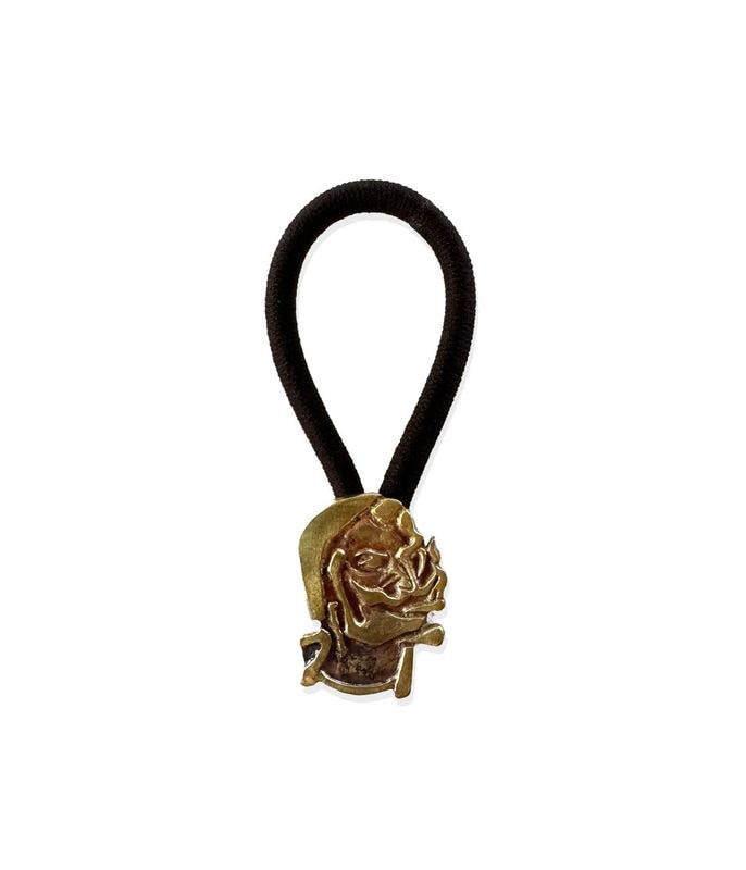 ZIGZAG HAIR BAND×D.O.D.【A.GOLD】
