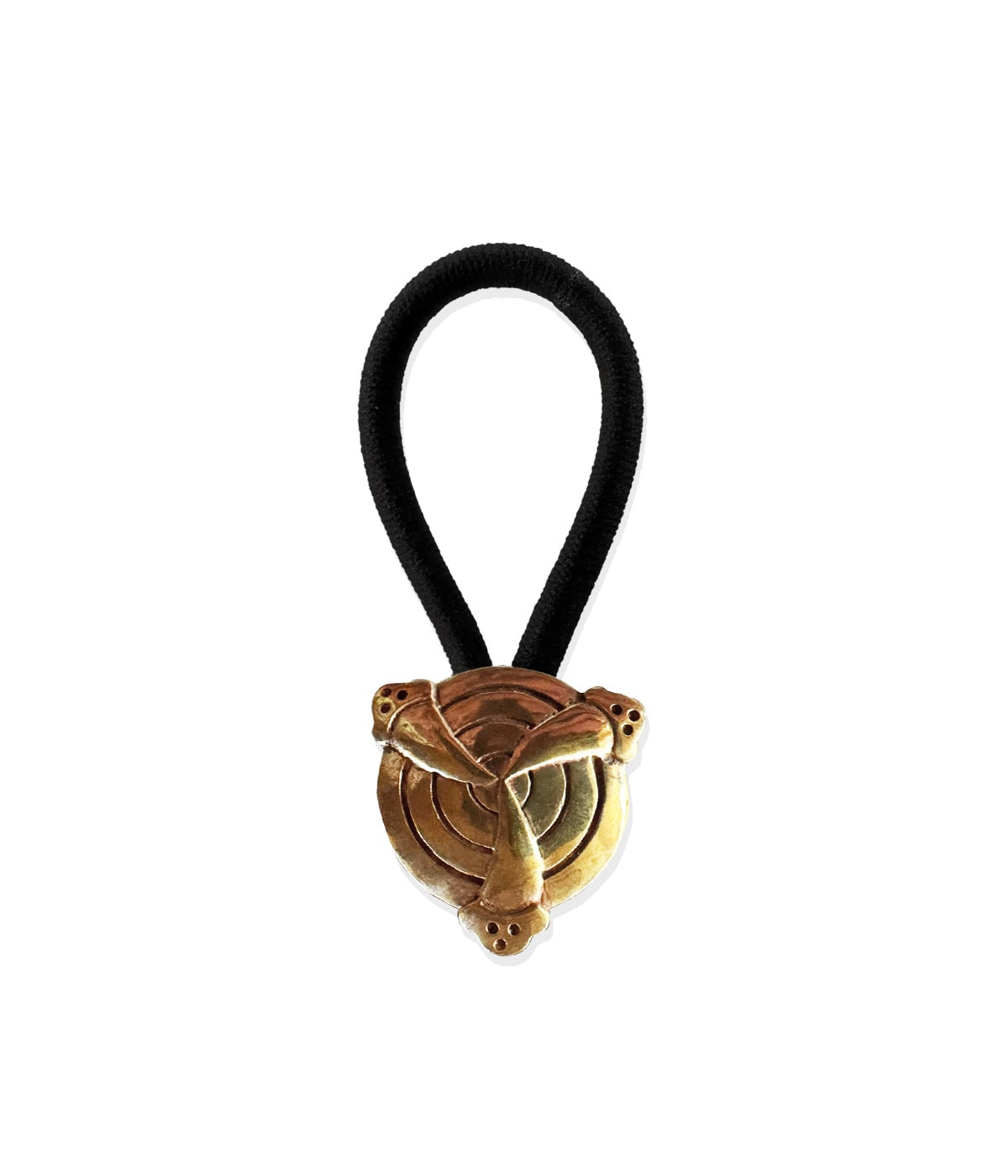 exodus エクソダス　ヘアゴム　真鍮 exodus × D.O.D ZIGZAG HAIR BAND ¥7,700- ZIG ZAG MANヘア