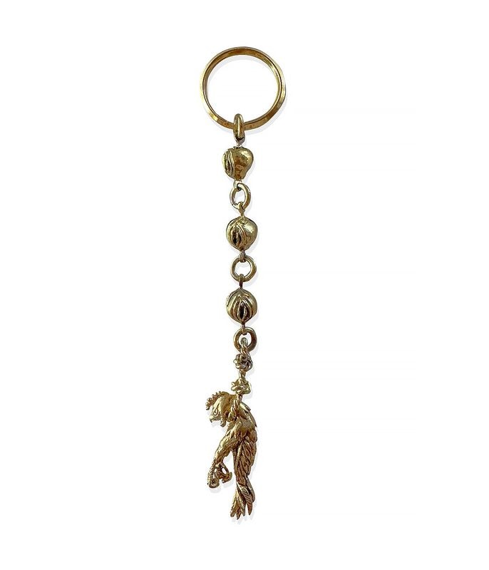 COCK & PUSSY KEYCHAIN × D.O.D.【A.GOLD】
