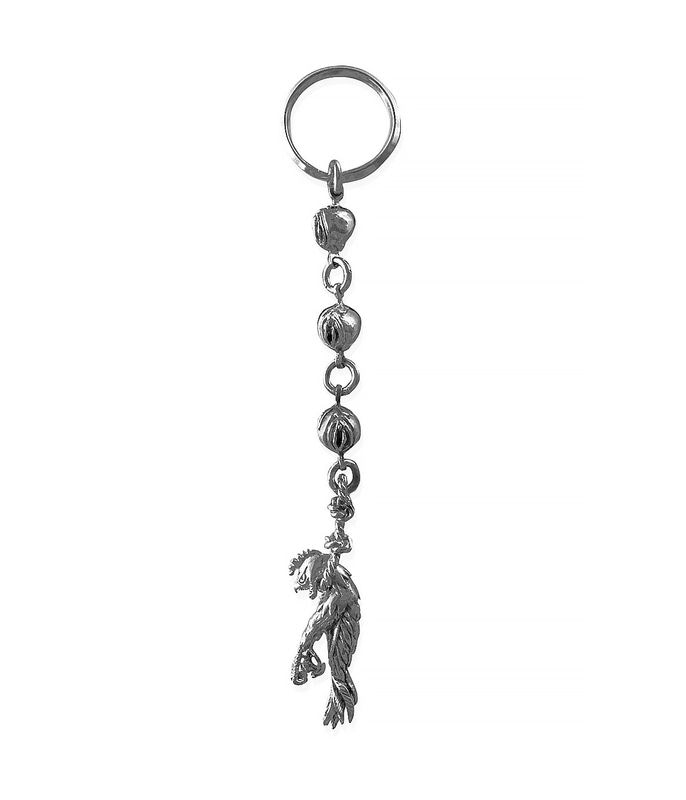 COCK & PUSSY KEYCHAIN × D.O.D.【SILVER】