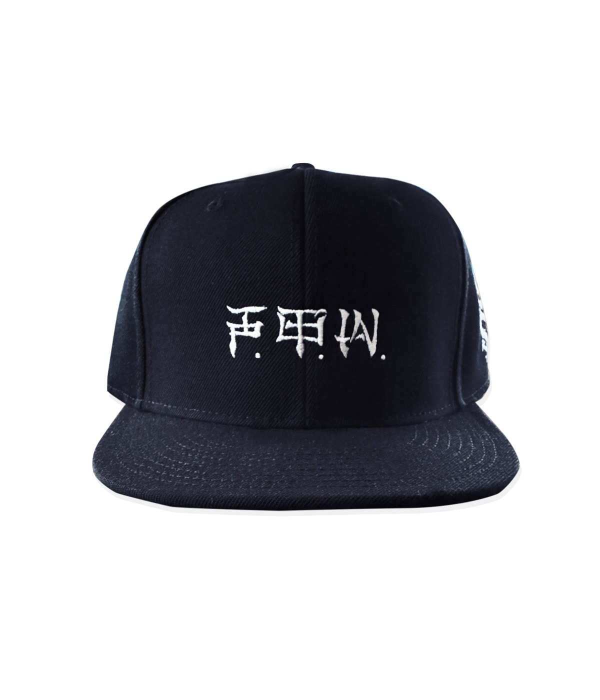 F.T.W. SNAPBACK CAP【NAVY】