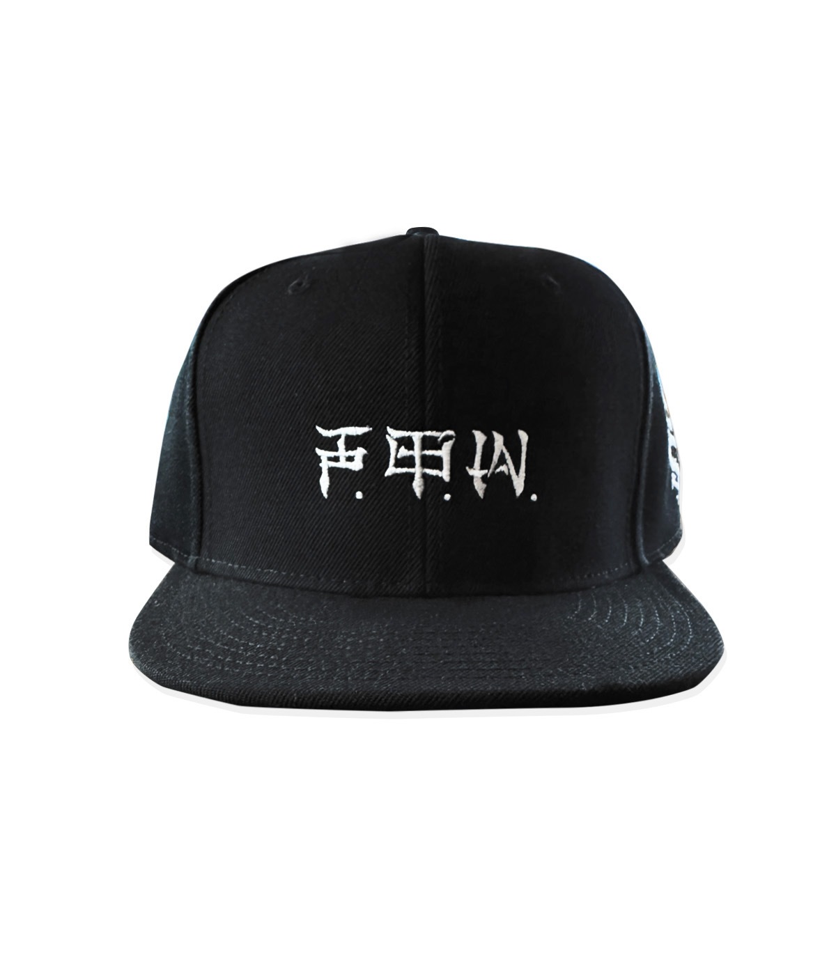 F.T.W. SNAPBACK CAP【BLACK】｜exodus brand™｜MELTING POT（正規取扱