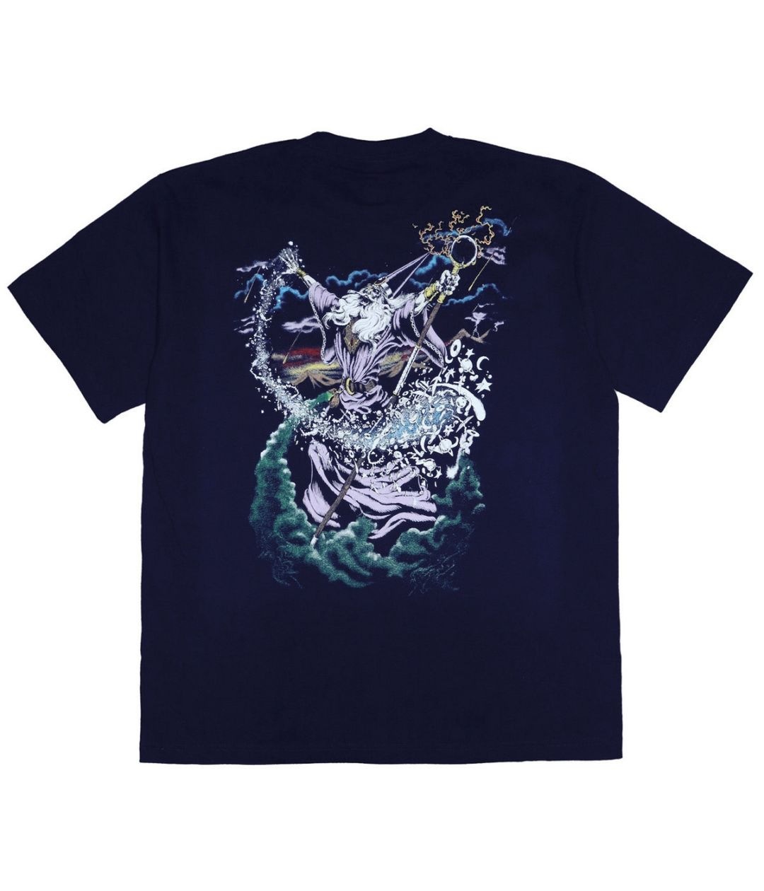 WIZARD T SHIRT【NAVY】