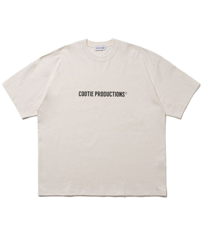 トップス COOTIE POLYESTER RIPSTOP JERSEY CREW COOTIE Polyester Ripstop Jersey Hoodie クーティーの