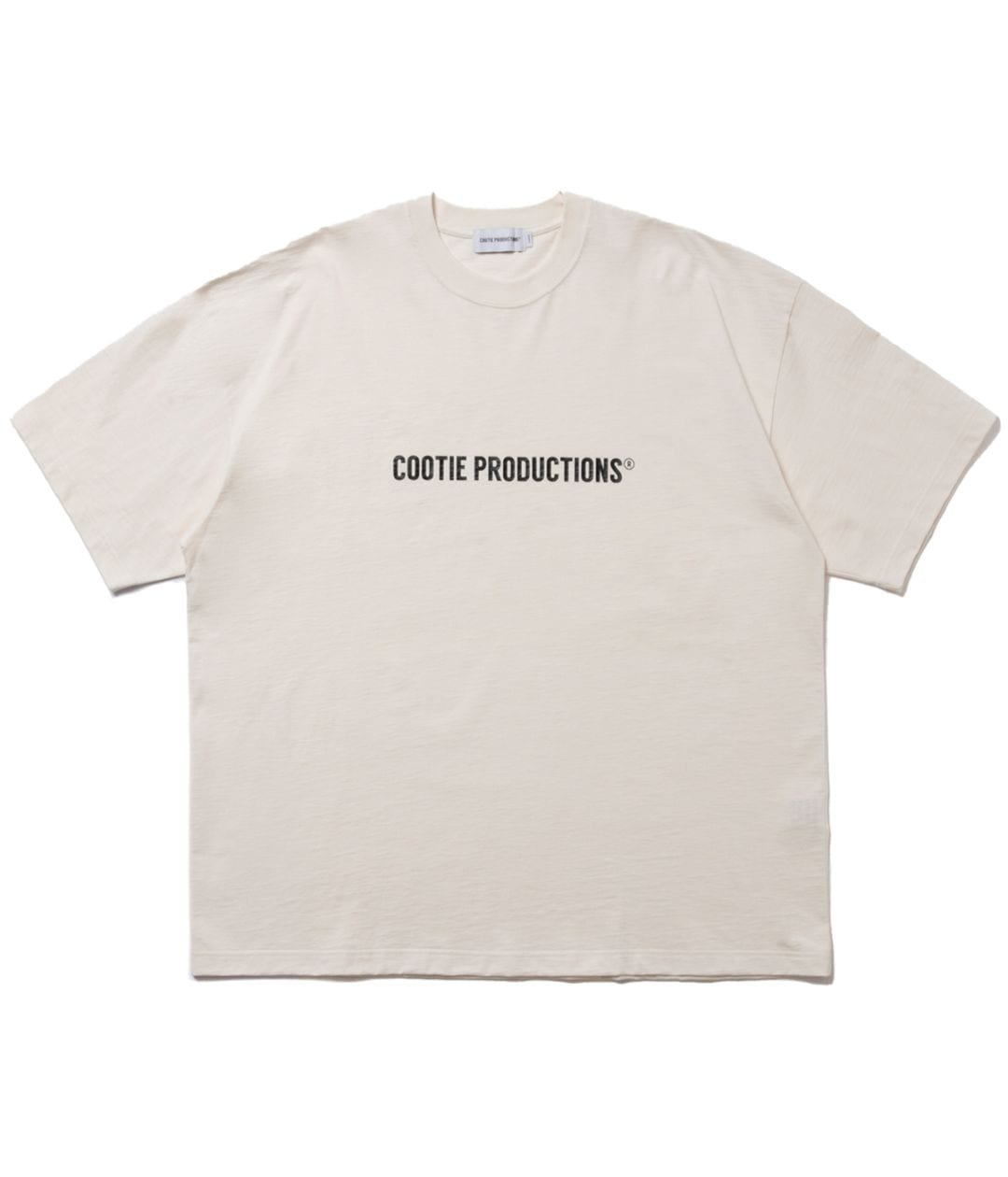 N/C Jersey Print S/S Tee - 2【OFF IVORY】