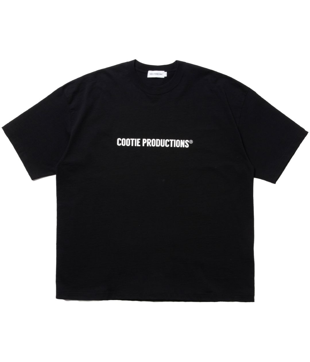 N/C Jersey Print S/S Tee - 2【BLACK】
