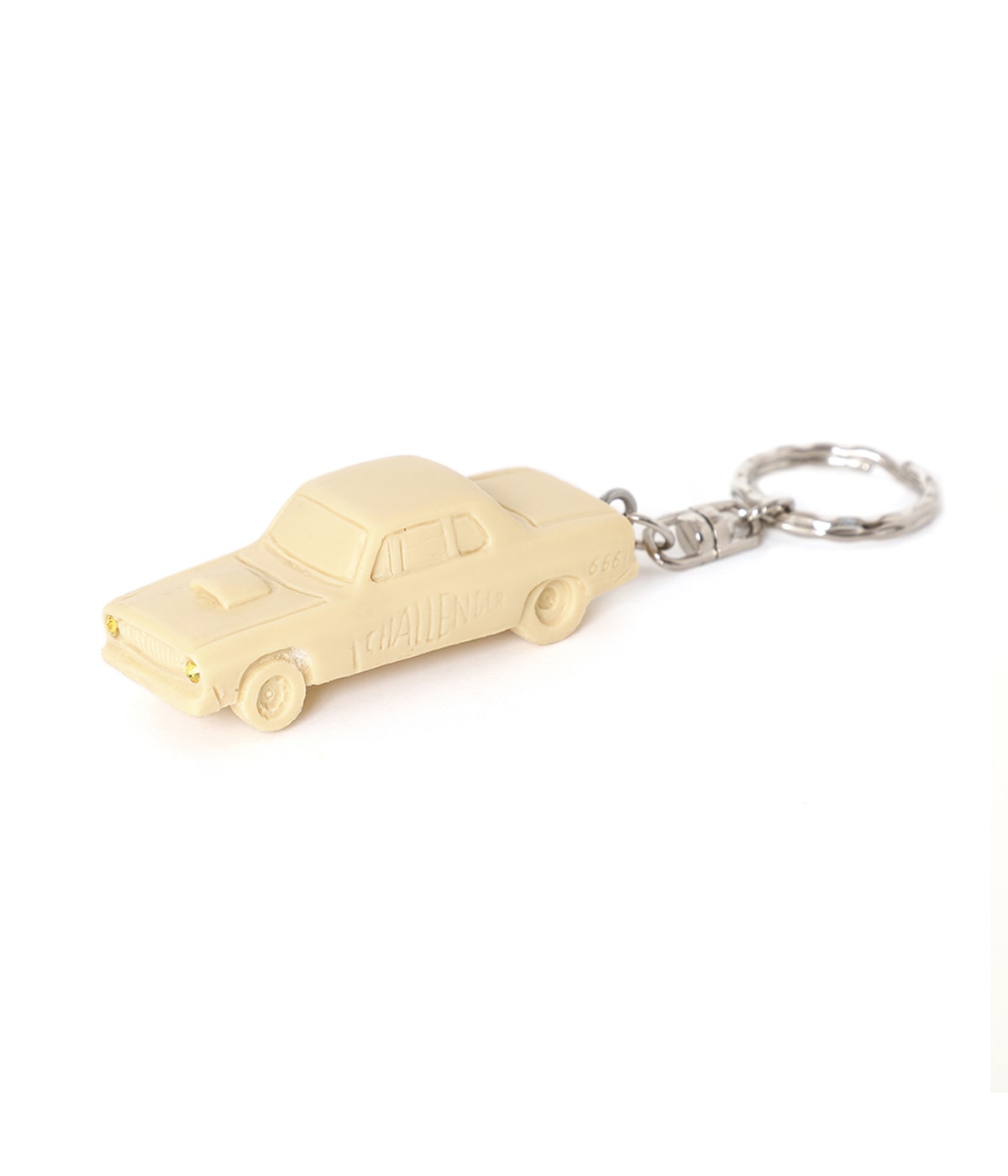 MASA SCULP CAR KEY RING【2 Colors Available】｜CHALLENGER｜MELTING
