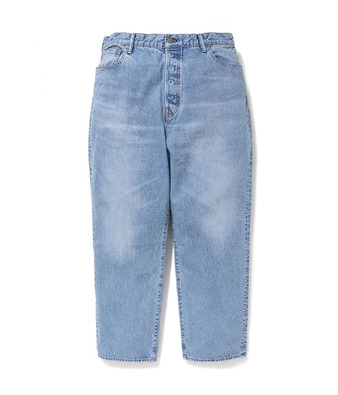 DENIM PANTS【WASED INDIGO】