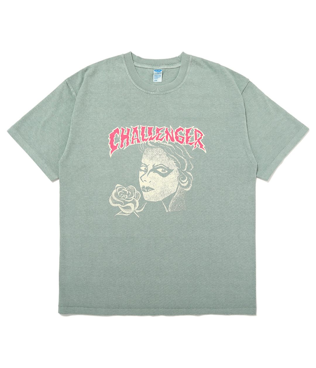 PUNK GIRL TEE【MINT】