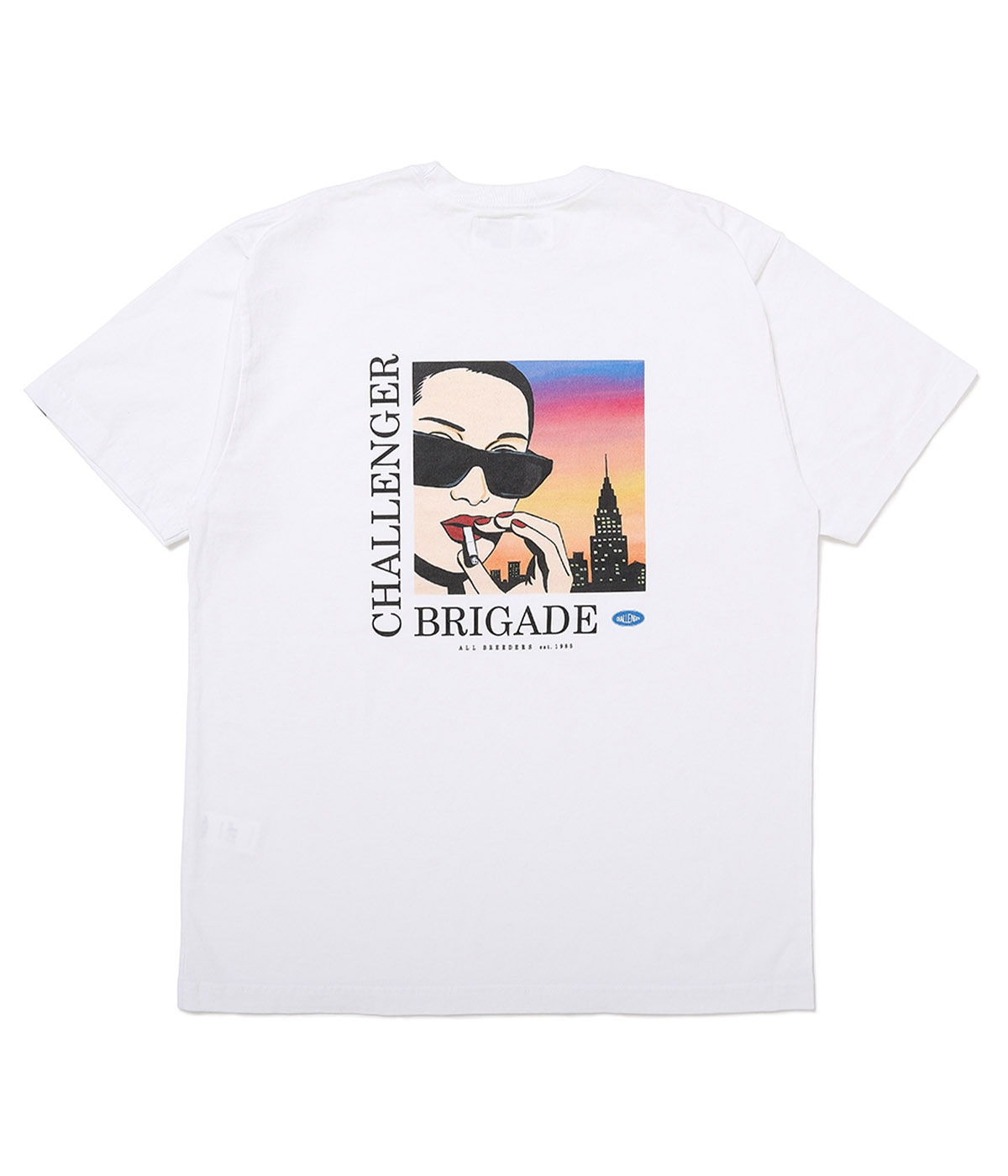 CIGAR POCKET TEE【WHITE】