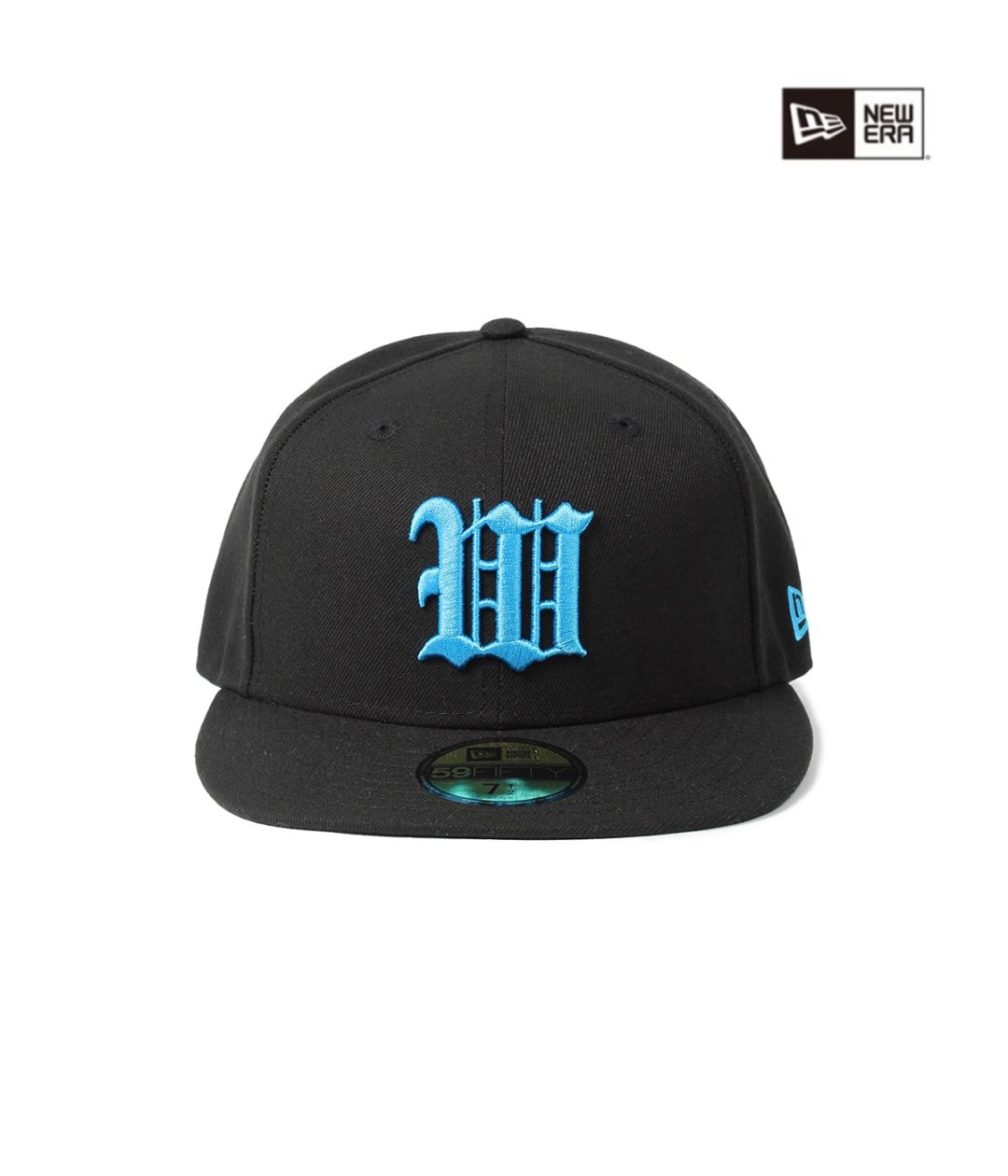 NEW ERA / 59FIFTY【BLACK-BLUE】