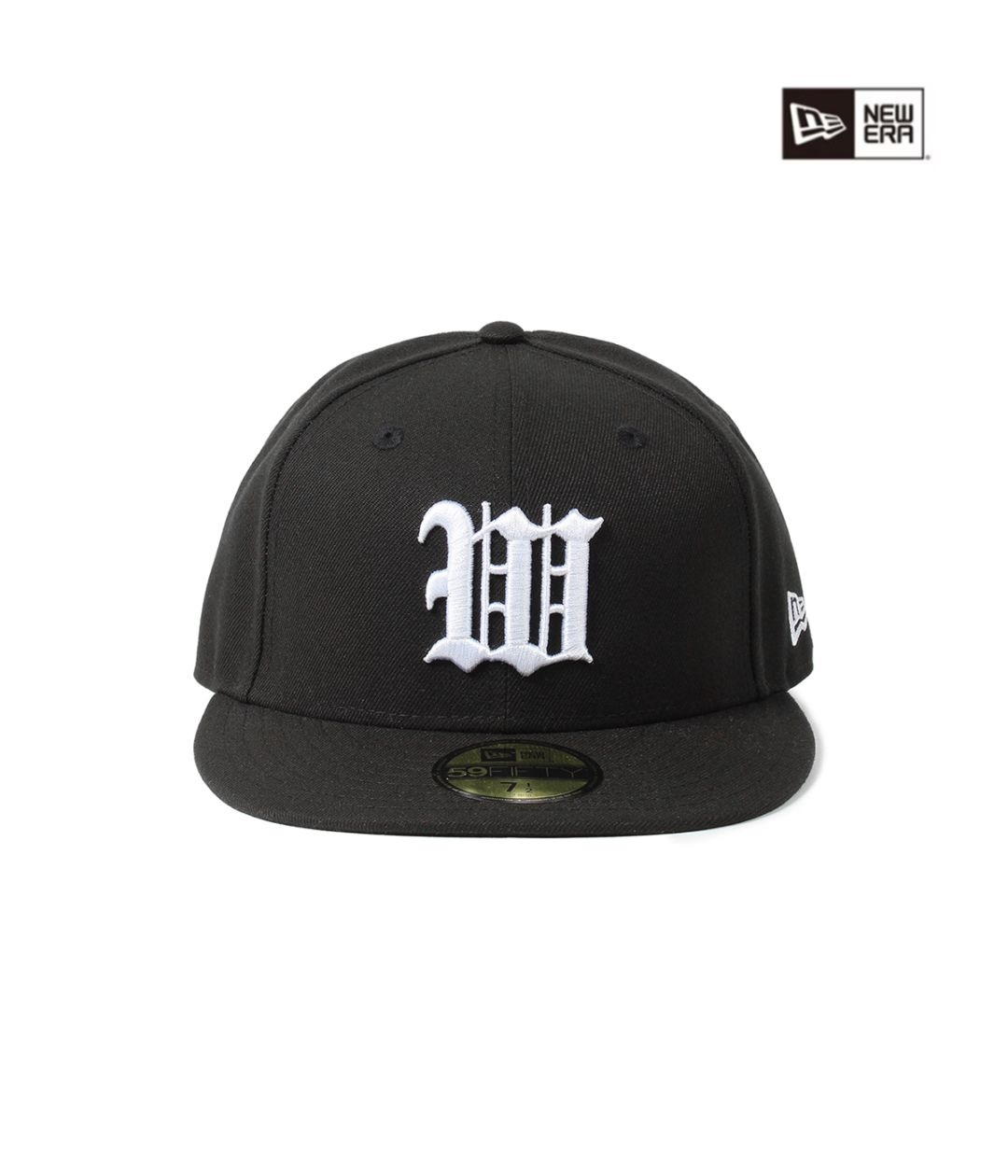 NEW ERA / 59FIFTY【BLACK-WHITE】