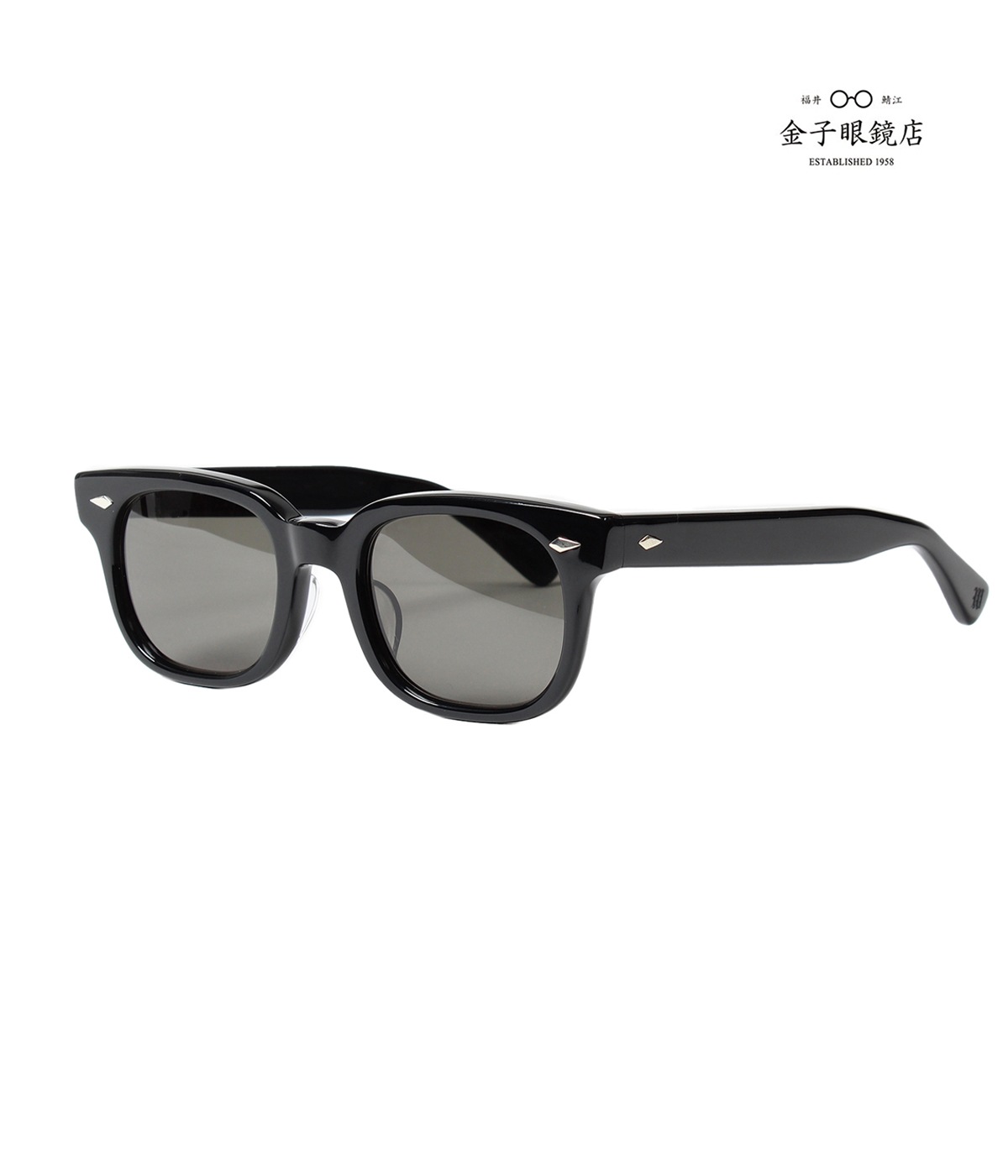 WACKO MARIA 金子眼鏡/GLASSES(TYPE-1) (BLACK) 金子眼鏡 / GLASSES (TYPE-1)【BLACK】｜WACKO MARIA｜MELTING POT
