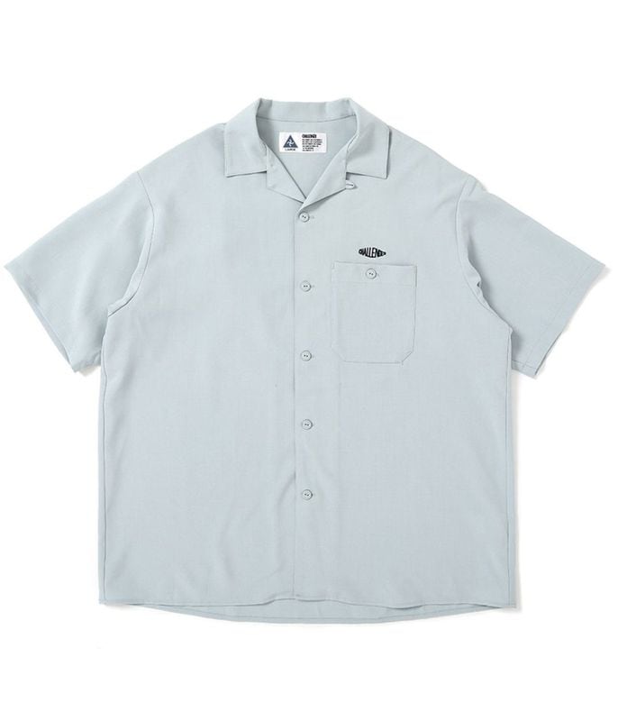 S/S PANAMA SHIRT【MINT】