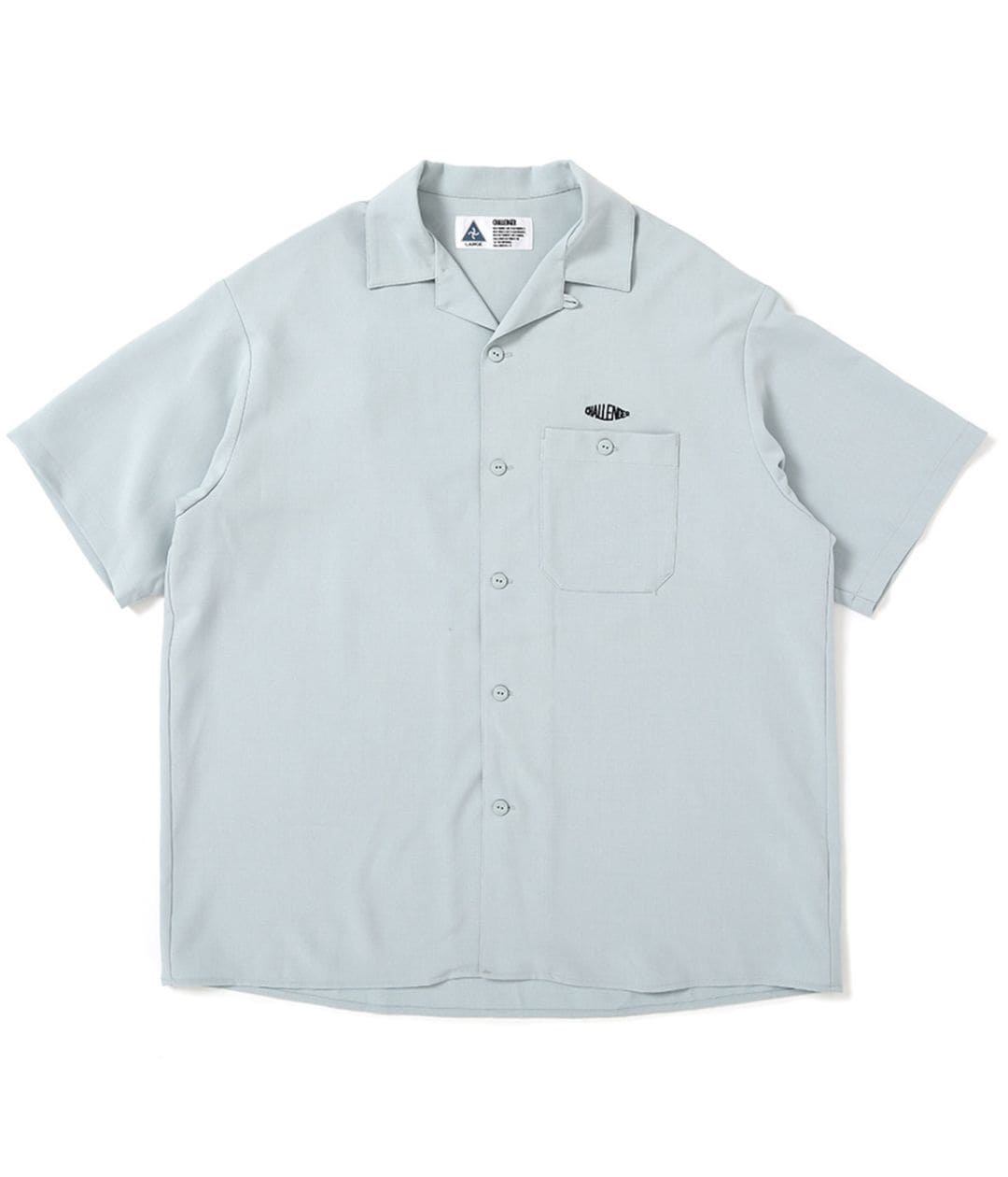 XL CHALLENGER　S/S PANAMA SHIRT　MINT S/S PANAMA SHIRT【MINT】｜CHALLENGER｜MELTING POT（正規取扱