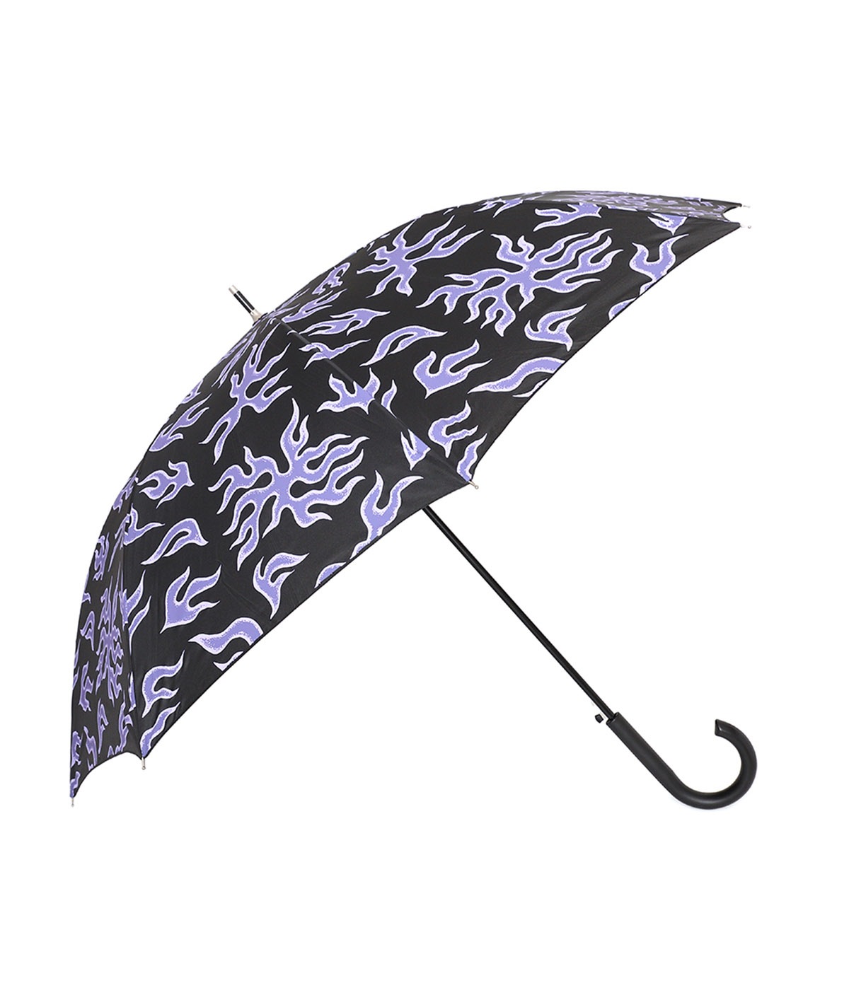 FIRE UMBRELLA【BLACK-PURPLE】