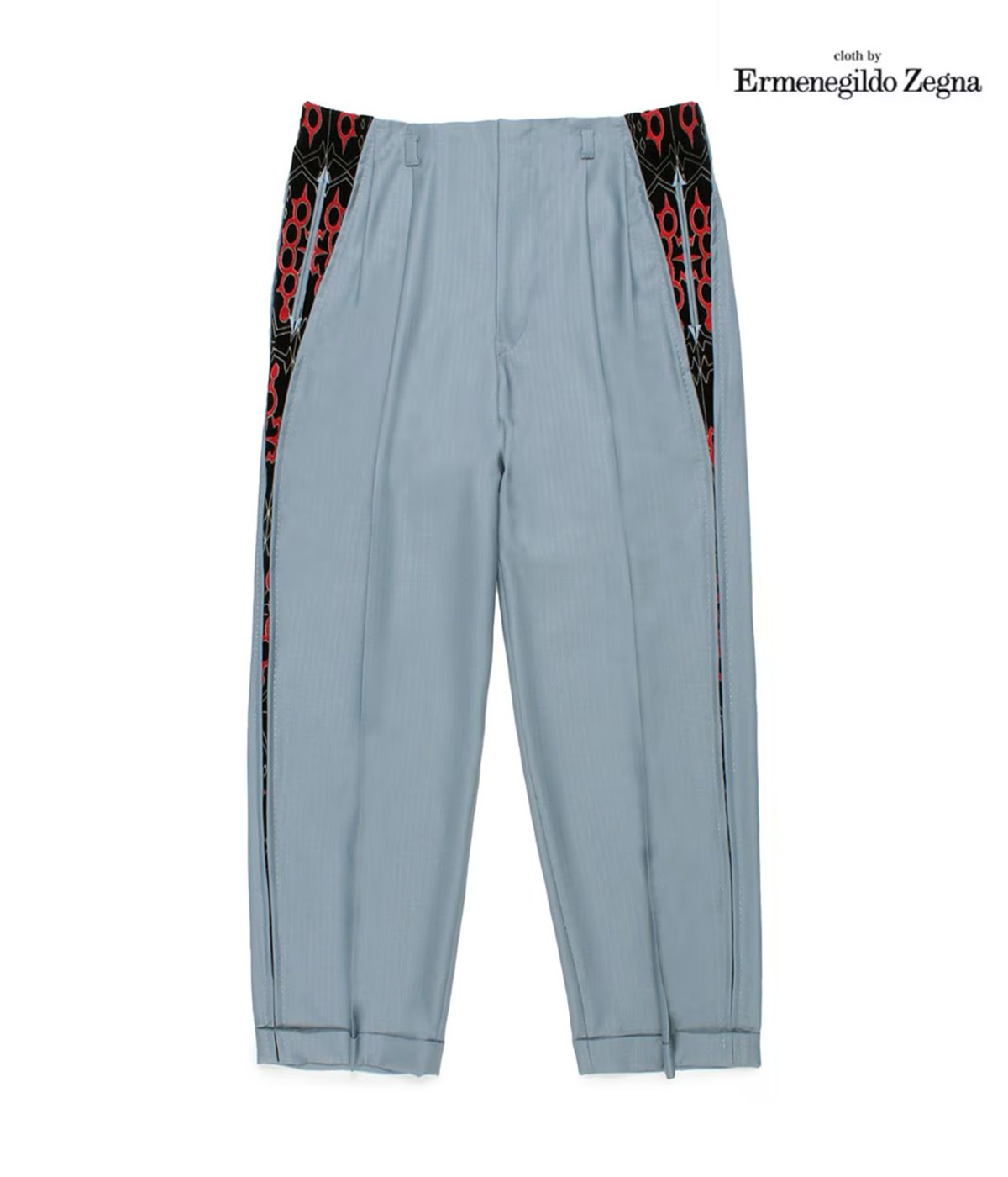 WOLF'S HEAD / Ermenegildo Zegna / ROCKABILLY PANTS (TYPE-2)【BLUE WOLF'S HEAD / Ermenegildo Zegna / ROCKABILLY PANTS (TYPE-2)【BLUE