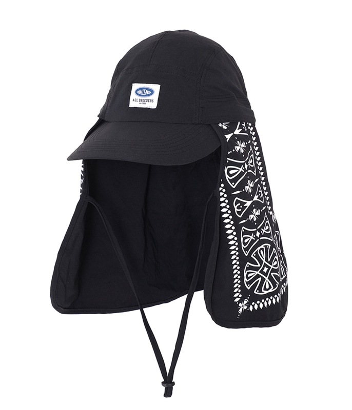 SUNSHADE JET CAP【BLACK】