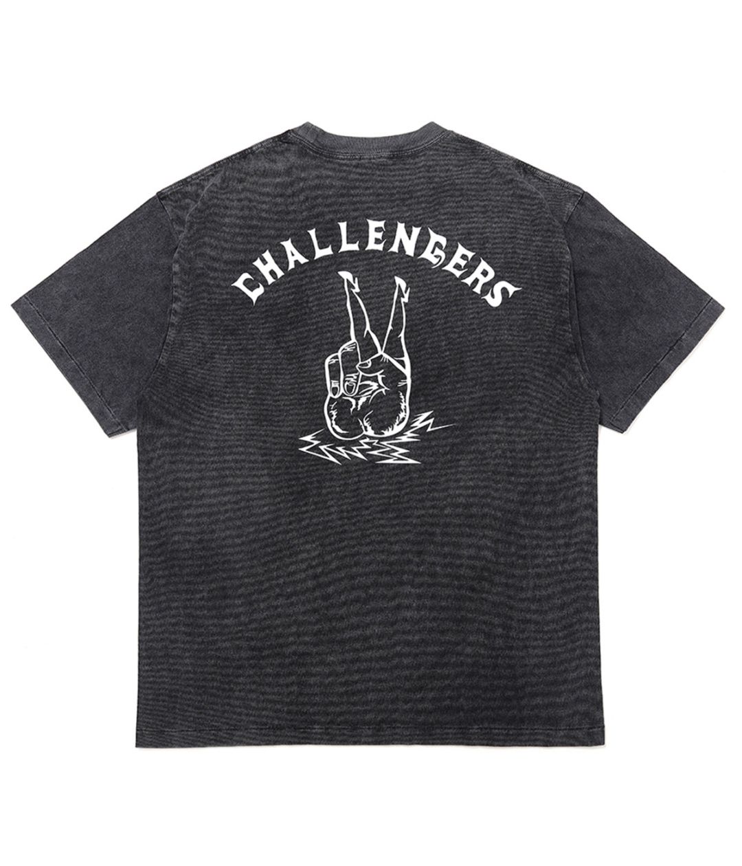 トップス CHALLENGER/PIGMENT PEACE TEE PIGMENT PEACE TEE【PEPPER BLACK】｜CHALLENGER｜MELTING POT