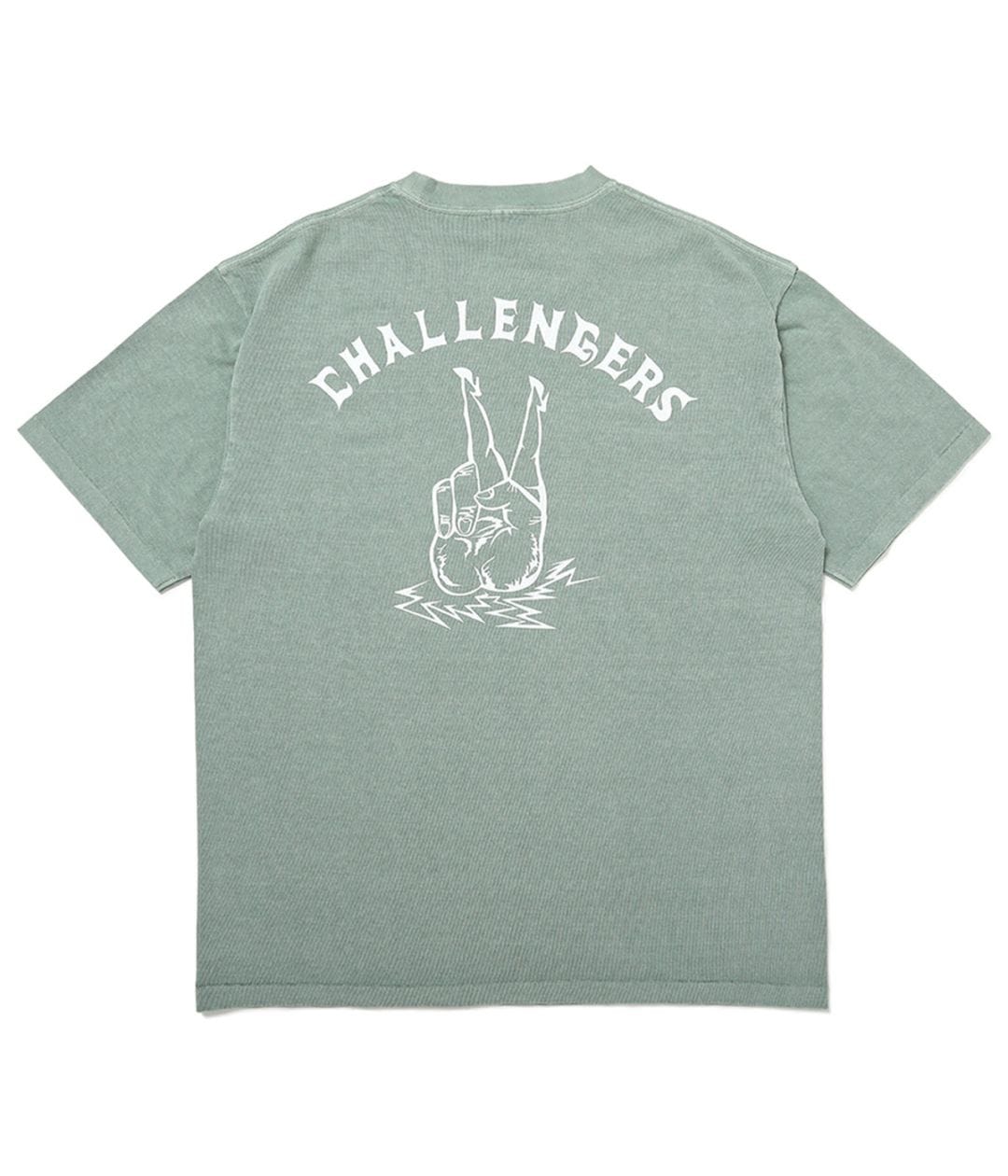 トップス CHALLENGER/PIGMENT PEACE TEE PIGMENT PEACE TEE【MINT】｜CHALLENGER｜MELTING POT（正規取扱