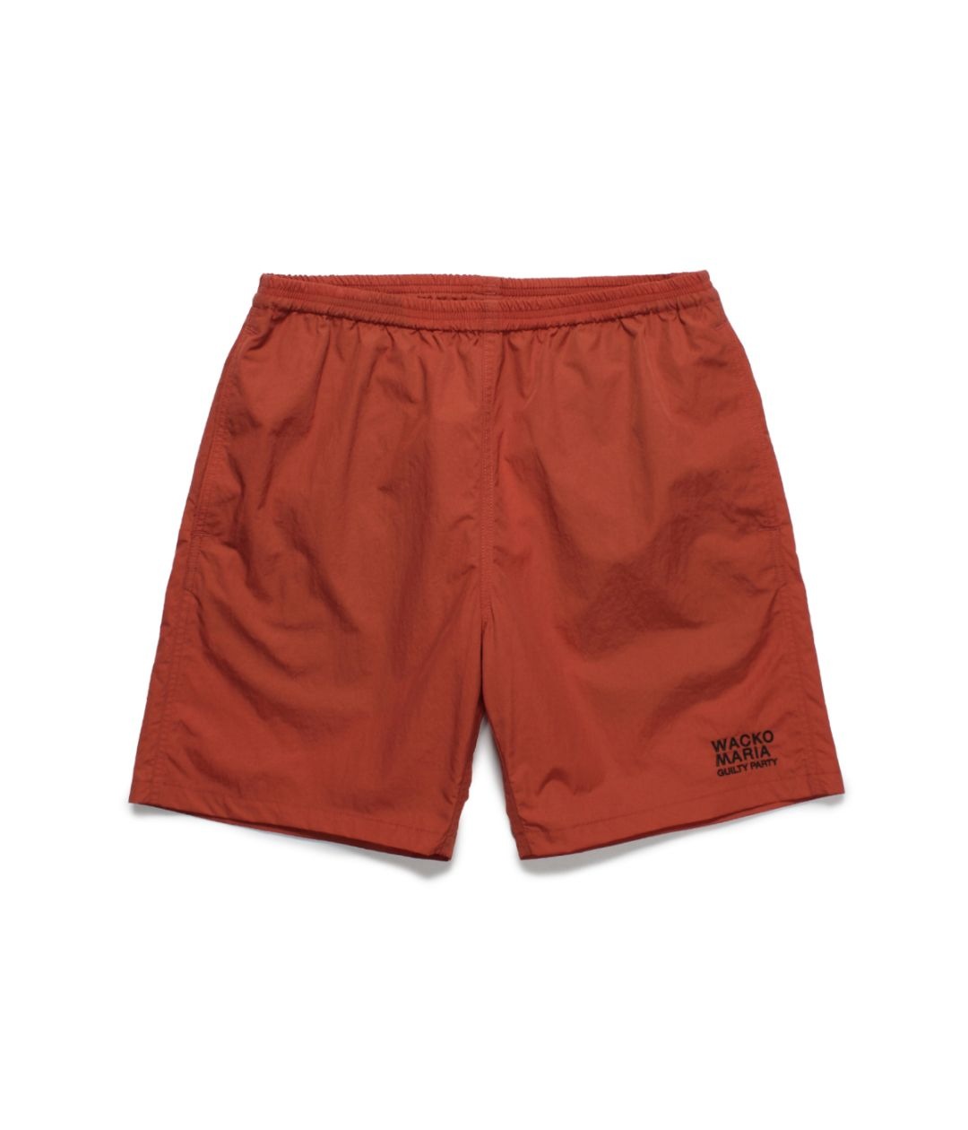WACKO MARIA ワコマリア　NYLON BOARD SHORTS NYLON BOARD SHORTS【ORANGE】｜WACKO MARIA｜MELTING POT（正規