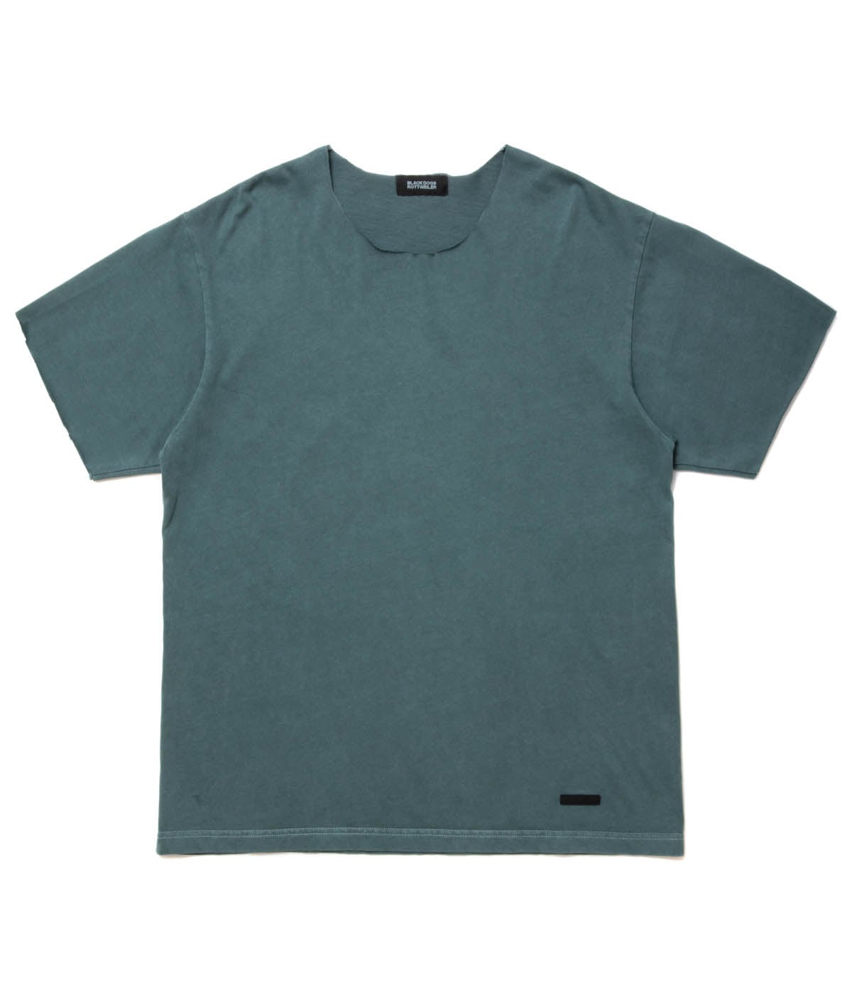 PIGMENT CUT OFF TEE【GREEN】