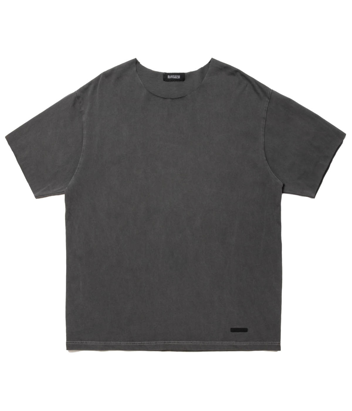 PIGMENT CUT OFF TEE【CHARCOAL】