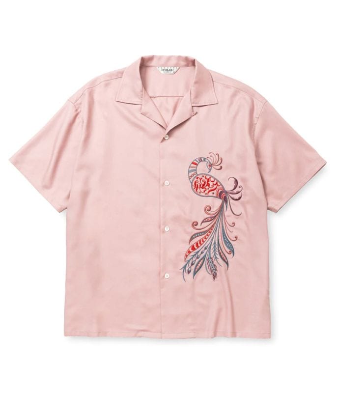 ×MIHO MURAKAMI EMBROIDERY SH【PINK】