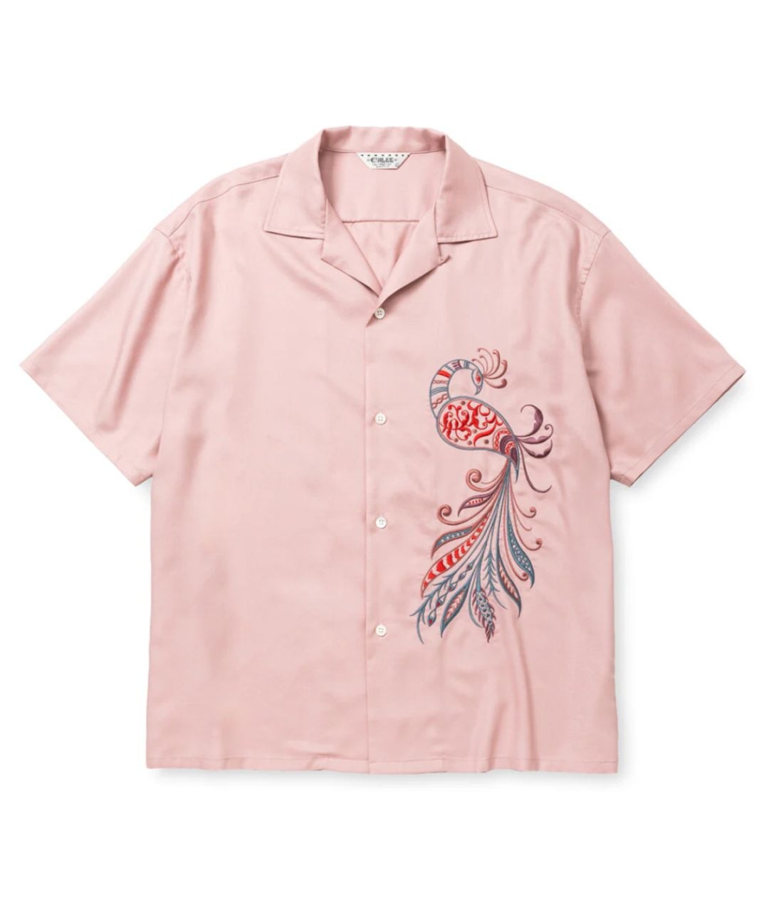 MIHO MURAKAMI EMBROIDERY SH【PINK】｜CALEE｜MELTING POT（正規取扱