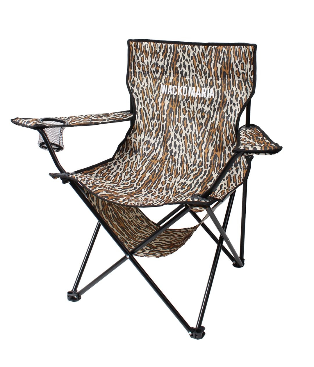 希少 即完売 WACKO MARIA CAPTAIN STAG レオパードチェア CAPTAIN STAG / LEOPARD LOUNGE CHAIR【BEIGE】｜WACKO MARIA