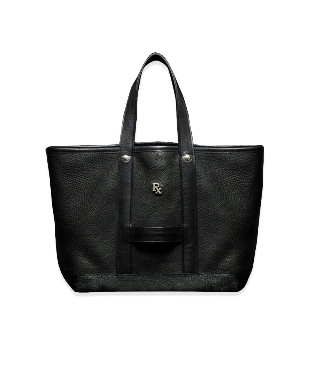 Leather Tool Bag (Medium)【BLACK】