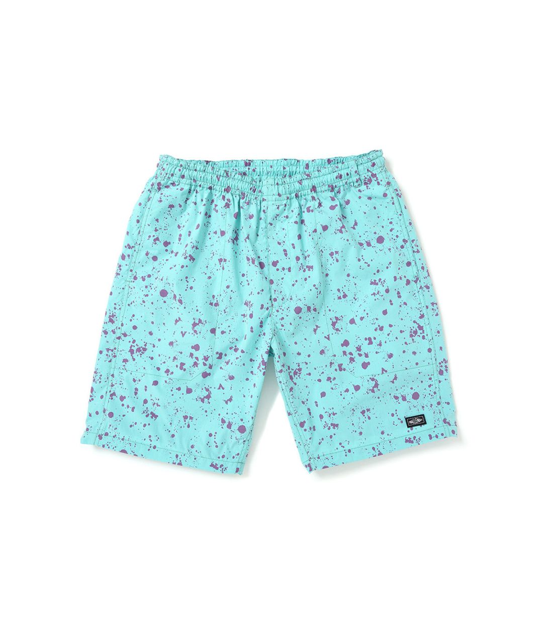 SPLATTER MARINE SHORTS【MINT】｜CHALLENGER｜MELTING POT（正規取扱