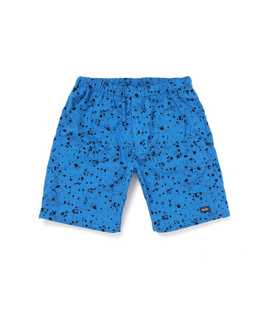SPLATTER MARINE SHORTS【BLUE】