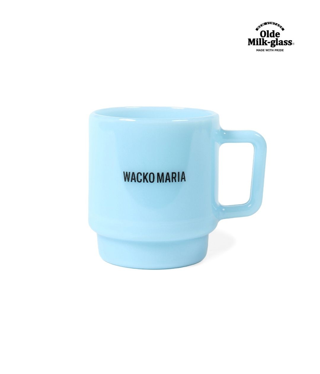 MILK GLASS MUG【2 Colors Available】｜WACKO MARIA｜MELTING