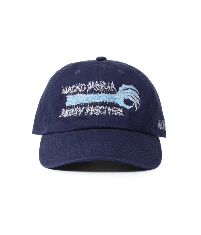 NECK FACE / 6 PANEL CAP【NANY】