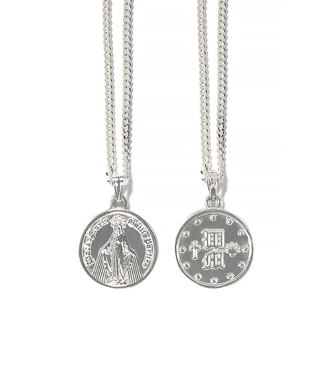 COIN NECKLACE (TYPE-1) -SILVER 925-【SILVER】