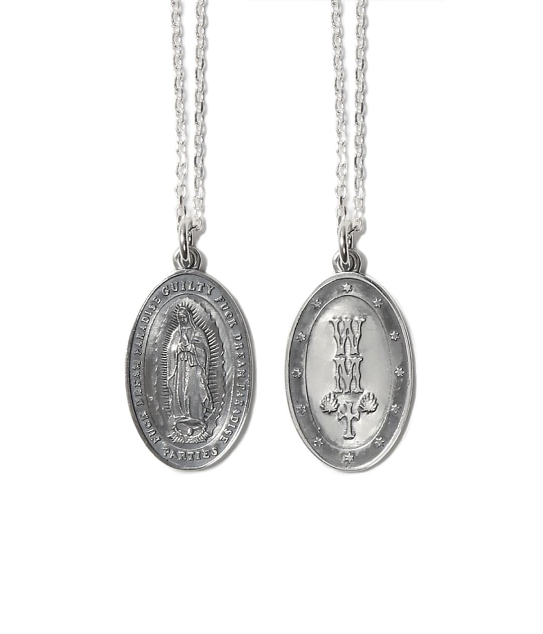 MEDAI NECKLACE (TYPE-1) -SILVER 925-【SILVER】