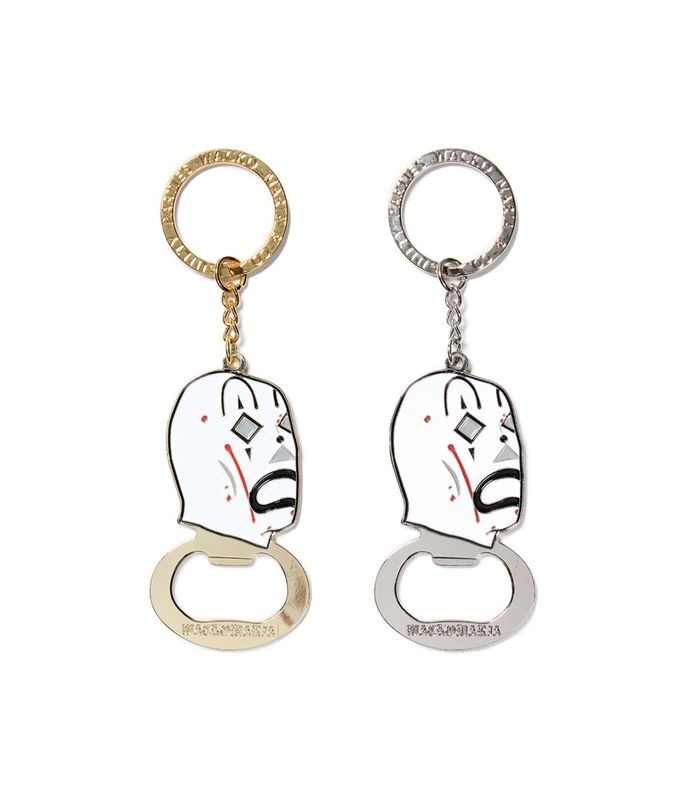 MASK BOTTLE OPENER【2 Colors Available】