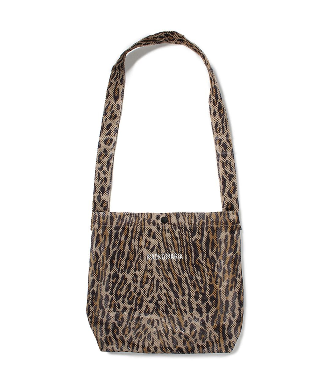新入荷 SPEAK EASY MARIA BAG【BEIGE】｜WACKO SHOULDER MESH LEOPARD / バッグ