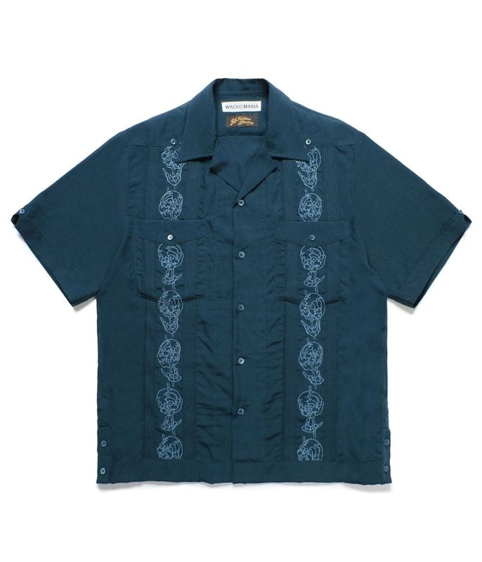 56 TATTOO STUDIO / CUBA SHIRT【NANY】