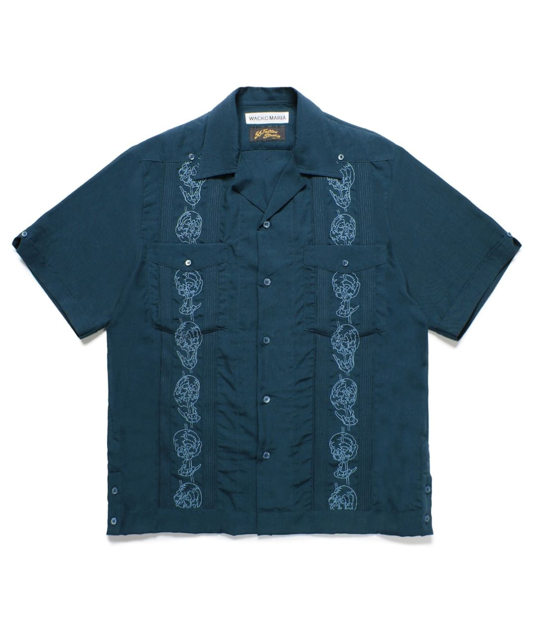 56 TATTOO STUDIO / CUBA SHIRT【NANY】