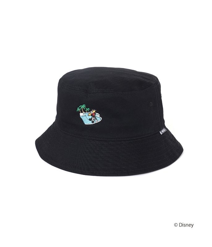MICKEY MOUSE HAND PLANT HAT【BLACK】