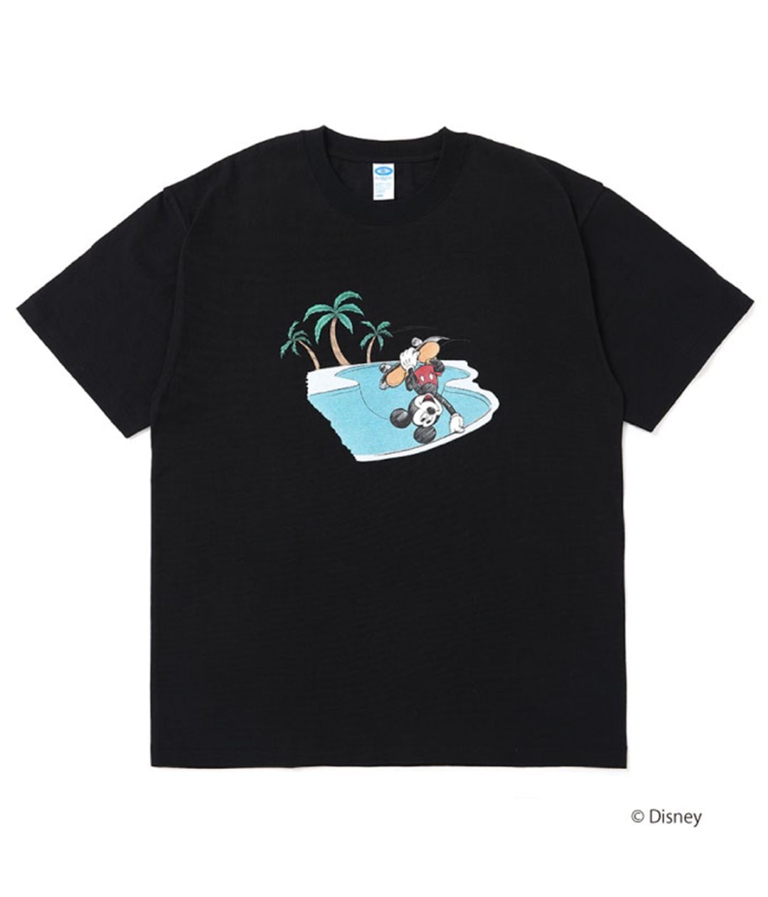 トップス CHALLENGER MICKEY MOUSE / HAND PLANT TEE MICKEY MOUSE HAND PLANT TEE【BLACK】｜CHALLENGER｜MELTING
