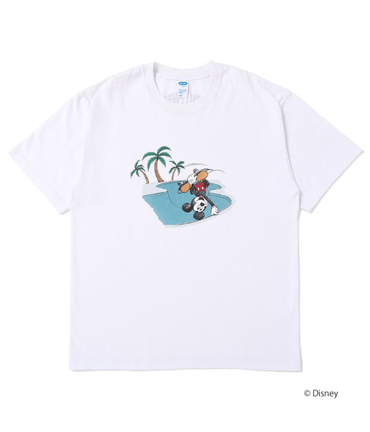 ぽ*ん様 CHALLENGER MICKEY MOUSE HANDPLANT T MICKEY MOUSE HAND PLANT TEE【WHITE】｜CHALLENGER｜MELTING