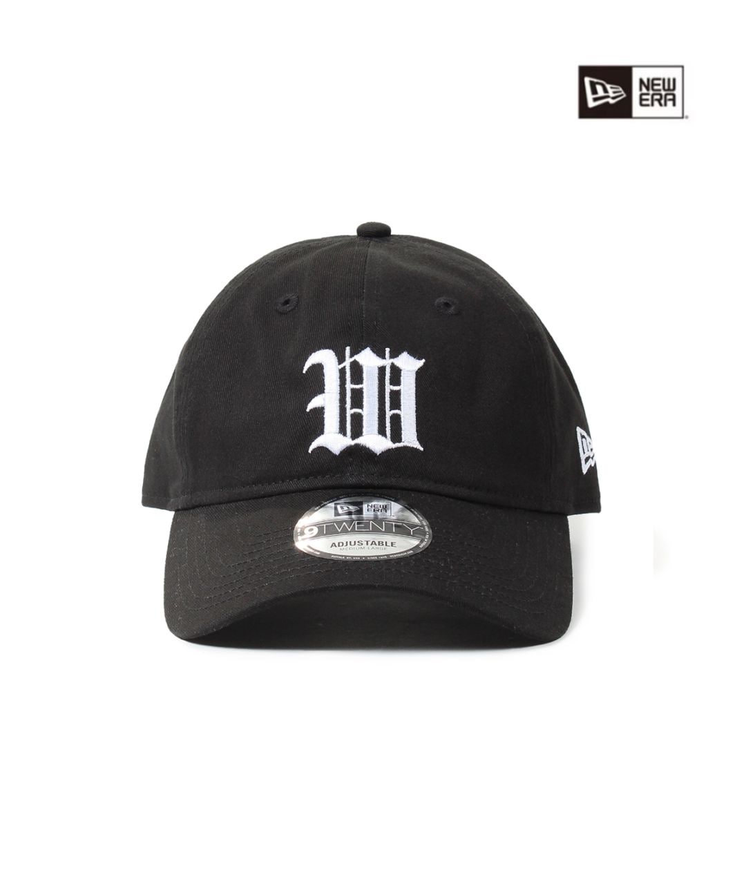 NEW ERA / 9TWENTY【BLACK】