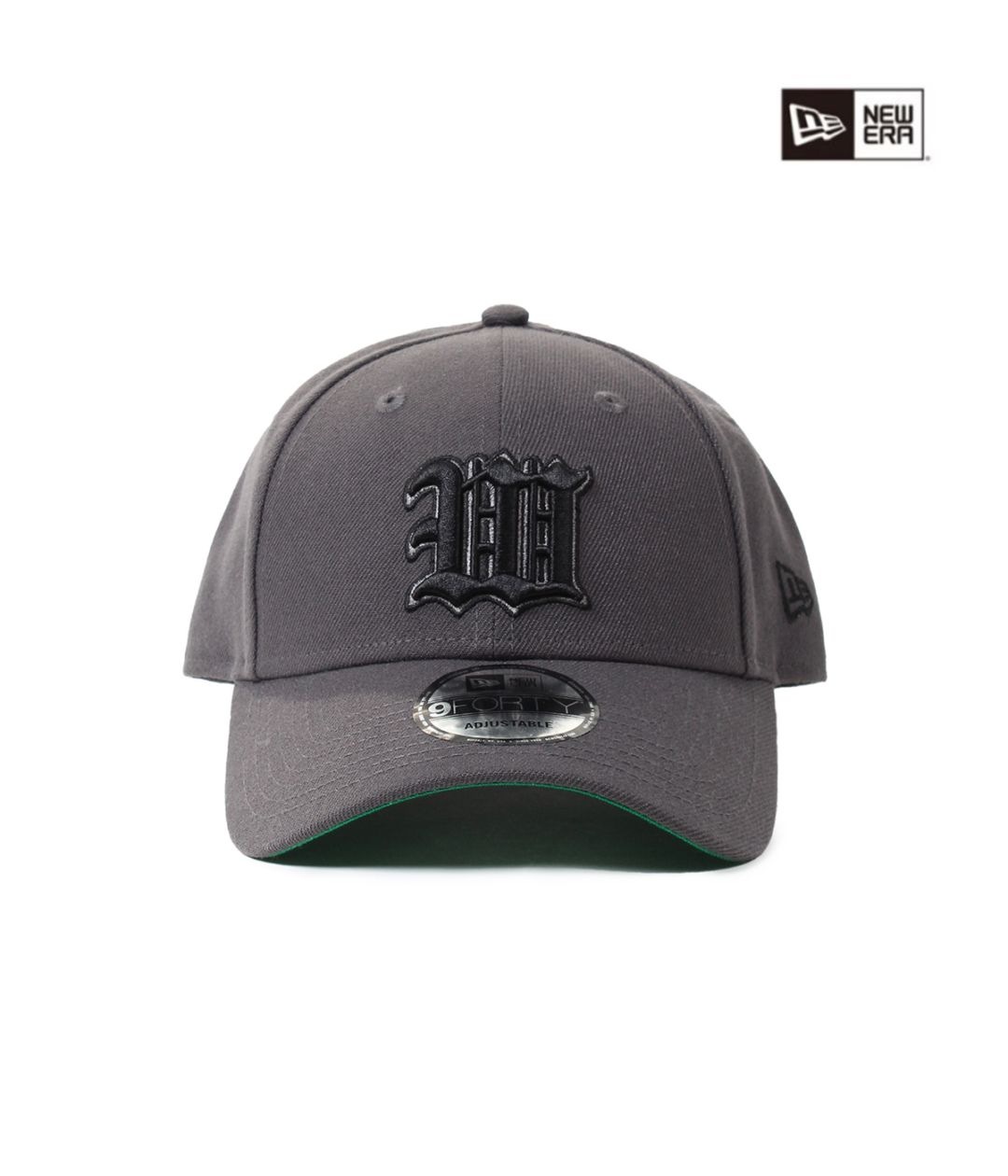NEW ERA / 9FORTY【GRAY】